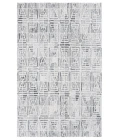 Safavieh Ebony Grey / Ivory EBN110 6 ft. X 9 ft. Rectangle Rug