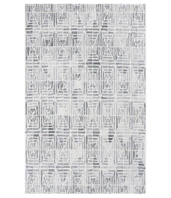 Safavieh Ebony Grey / Ivory EBN110 6 ft. X 9 ft. Rectangle Rug