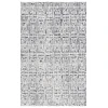 Safavieh Ebony Black / Ivory EBN110 6 ft. X 9 ft. Rectangle Rug