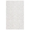 Safavieh Ebony Grey / Ivory EBN111 8 ft. X 10 ft. Rectangle Rug