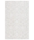 Safavieh Ebony Grey / Ivory EBN111 8 ft. X 10 ft. Rectangle Rug