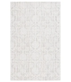 Safavieh Ebony Grey / Ivory EBN111 8 ft. X 10 ft. Rectangle Rug