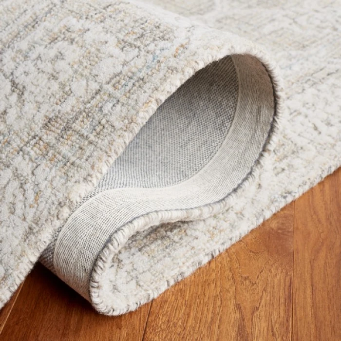 Safavieh Ebony Grey / Ivory EBN111 2 ft. 3 in. X 9 ft. Runner Rug