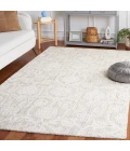 Safavieh Ebony Grey / Ivory EBN111 8 ft. X 10 ft. Rectangle Rug