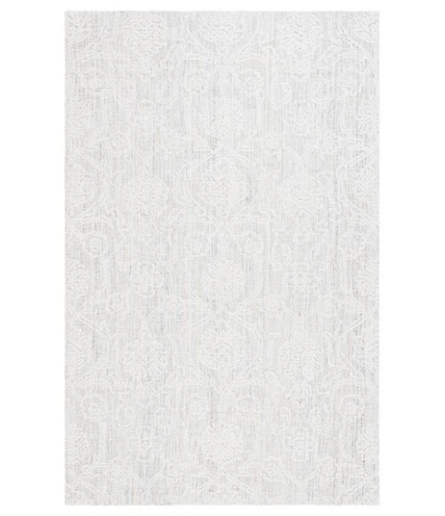 Safavieh Ebony Teal / Ivory EBN111 8 ft. X 10 ft. Rectangle Rug