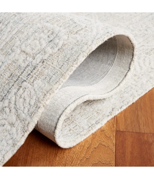 Safavieh Ebony Teal / Ivory EBN111 8 ft. X 10 ft. Rectangle Rug