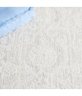 Safavieh Ebony Teal / Ivory EBN111 8 ft. X 10 ft. Rectangle Rug