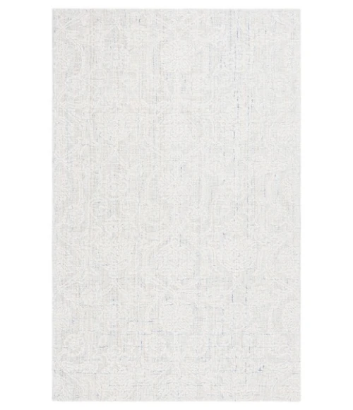 Safavieh Ebony Blue / Ivory EBN111 8 ft. X 10 ft. Rectangle Rug