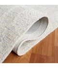 Safavieh Ebony Blue / Ivory EBN111 8 ft. X 10 ft. Rectangle Rug