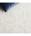Safavieh Ebony Blue / Ivory EBN111 8 ft. X 10 ft. Rectangle Rug
