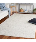 Safavieh Ebony Blue / Ivory EBN111 8 ft. X 10 ft. Rectangle Rug