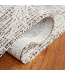 Safavieh Ebony Grey / Ivory EBN112 6 ft. X 6 ft. Round Rug