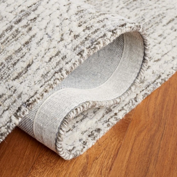 Safavieh Ebony Grey / Ivory EBN112 6 ft. X 6 ft. Square Rug