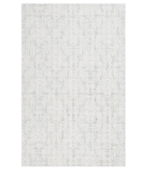 Safavieh Ebony Light Blue / Ivory EBN112 5 ft. X 8 ft. Rectangle Rug