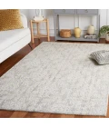 Safavieh Ebony Light Blue / Ivory EBN112 5 ft. X 8 ft. Rectangle Rug