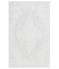 Safavieh Ebony Light Grey / Ivory EBN113 6 ft. X 9 ft. Rectangle Rug