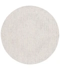 Safavieh Ebony Light Grey / Ivory EBN113 6 ft. X 6 ft. Round Rug