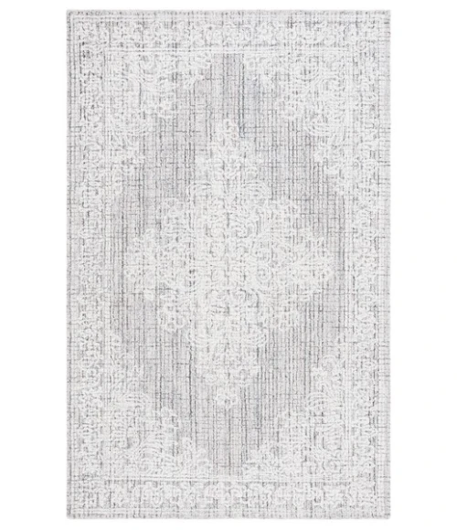 Safavieh Ebony Brown / Ivory EBN113 6 ft. X 9 ft. Rectangle Rug