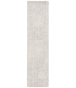 Safavieh Ebony Grey / Ivory EBN114 2 ft. 3 in. X 9 ft. Runner Rug