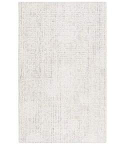 Safavieh Ebony Grey / Ivory EBN114 6 ft. X 9 ft. Rectangle Rug