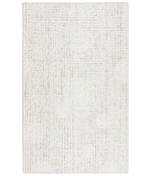 Safavieh Ebony Grey / Ivory EBN114 6 ft. X 9 ft. Rectangle Rug