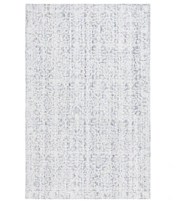Safavieh Ebony Blue / Ivory EBN115 8 ft. X 10 ft. Rectangle Rug