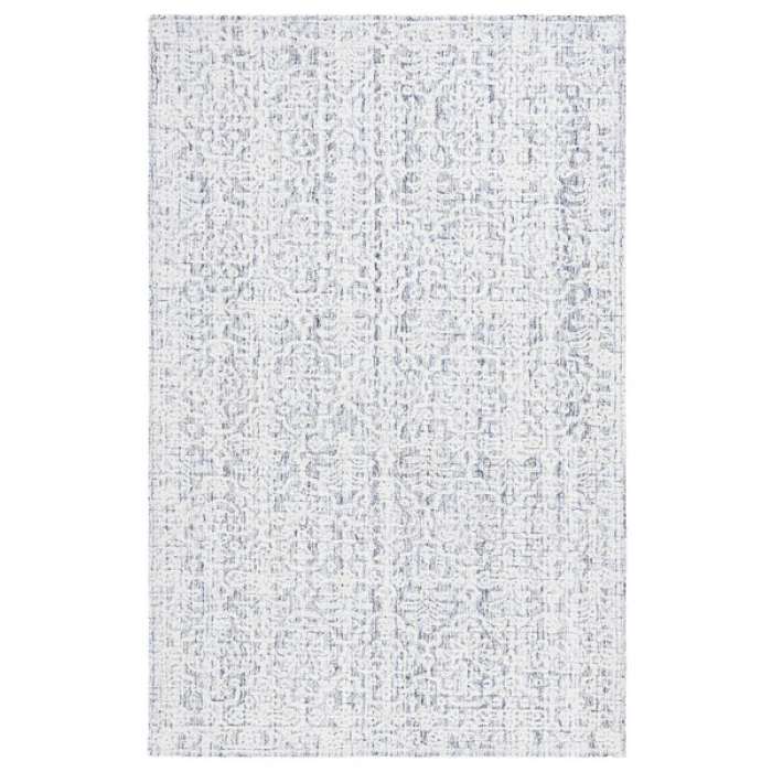 Safavieh Ebony Blue / Ivory EBN115 8 ft. X 10 ft. Rectangle Rug