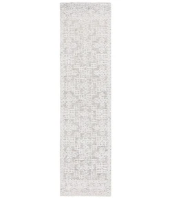 Safavieh Ebony Grey / Ivory EBN201 2 ft. 3 in. X 9 ft. Runner Rug