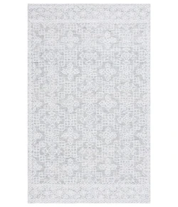 Safavieh Ebony Grey / Ivory EBN201 5 ft. X 8 ft. Rectangle Rug