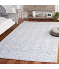 Safavieh Ebony Grey / Ivory EBN201 5 ft. X 8 ft. Rectangle Rug