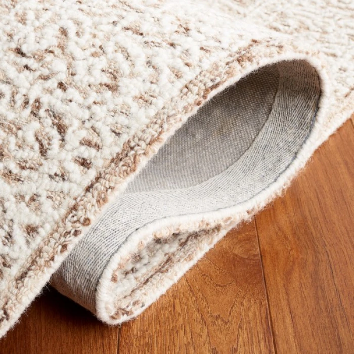 Safavieh Ebony Brown / Ivory EBN202 2 ft. 3 in. X 9 ft. Runner Rug