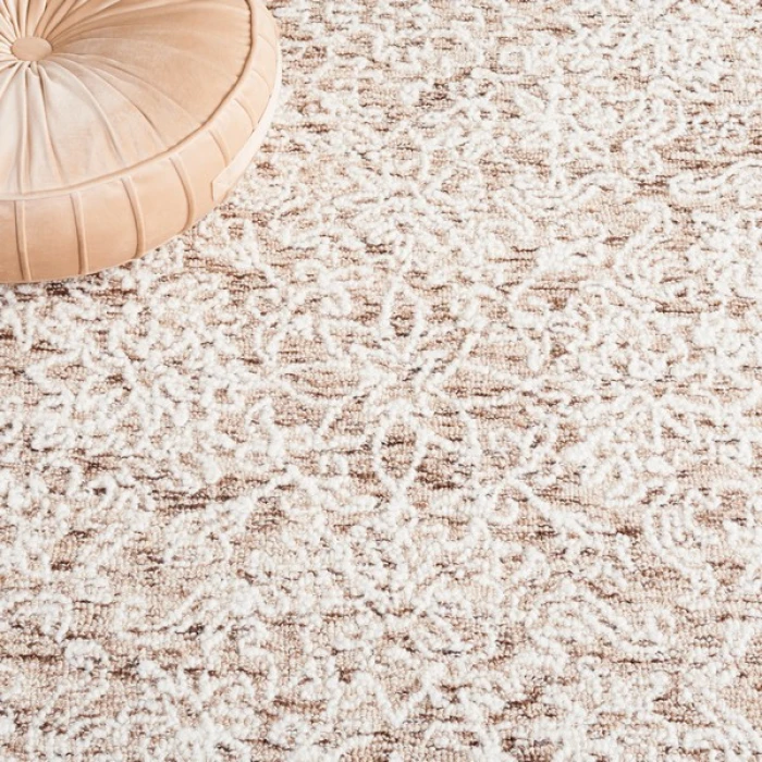 Safavieh Ebony Brown / Ivory EBN202 2 ft. 3 in. X 9 ft. Runner Rug