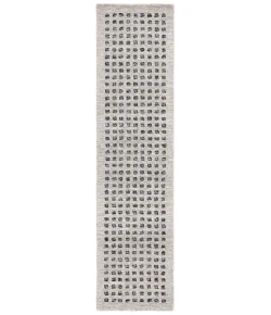 Safavieh Ebony Silver / Black EBN203 2 ft. 3 in. X 9 ft. Runner Rug