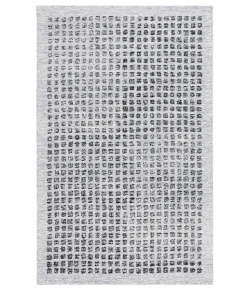 Safavieh Ebony Silver / Black EBN203 3 ft. X 5 ft. Rectangle Rug