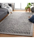 Safavieh Ebony Silver / Black EBN203 3 ft. X 5 ft. Rectangle Rug