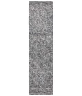 Safavieh Ebony Silver / Black EBN204 2 ft. 3 in. X 9 ft. Runner Rug