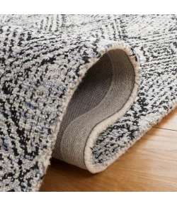 Safavieh Ebony Silver / Black EBN204 5 ft. X 8 ft. Rectangle Rug