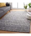 Safavieh Ebony Charcoal / Ivory EBN204 5 ft. X 8 ft. Rectangle Rug