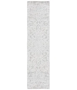 Safavieh Ebony Grey / Ivory EBN205 2 ft. 3 in. X 9 ft. Runner Rug