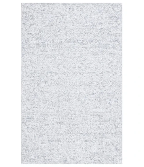 Safavieh Ebony Grey / Ivory EBN205 8 ft. X 10 ft. Rectangle Rug