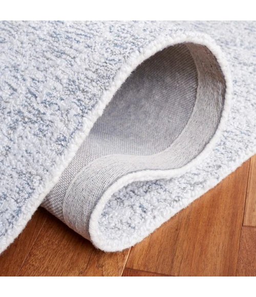 Safavieh Ebony Grey / Ivory EBN205 8 ft. X 10 ft. Rectangle Rug