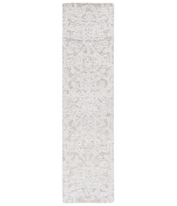 Safavieh Ebony Ivory / Silver EBN205 2 ft. 3 in. X 9 ft. Runner Rug
