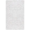 Safavieh Ebony Ivory / Silver EBN205 8 ft. X 10 ft. Rectangle Rug