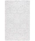 Safavieh Ebony Ivory / Silver EBN205 8 ft. X 10 ft. Rectangle Rug