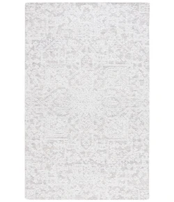 Safavieh Ebony Ivory / Silver EBN205 8 ft. X 10 ft. Rectangle Rug