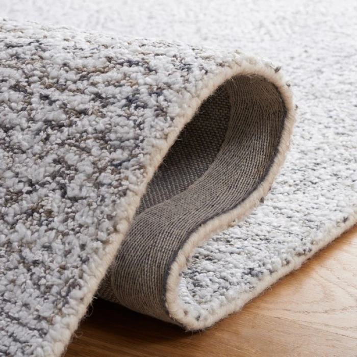 Safavieh Ebony Grey / Ivory EBN207 2 ft. 3 in. X 9 ft. Runner Rug