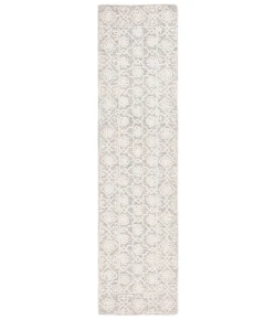 Safavieh Ebony Grey / Ivory EBN208 2 ft. 3 in. X 9 ft. Runner Rug