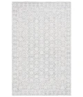 Safavieh Ebony Grey / Ivory EBN208 8 ft. X 10 ft. Rectangle Rug