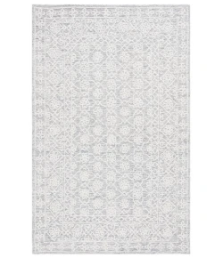 Safavieh Ebony Grey / Ivory EBN208 8 ft. X 10 ft. Rectangle Rug