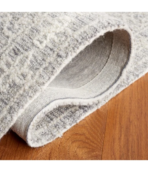 Safavieh Ebony Grey / Ivory EBN208 8 ft. X 10 ft. Rectangle Rug